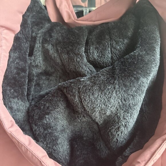 Moerden Pink Black Fleece Lined Unco & Boror Vator 189 Waterproof Jacket Size S - Picture 5 of 10